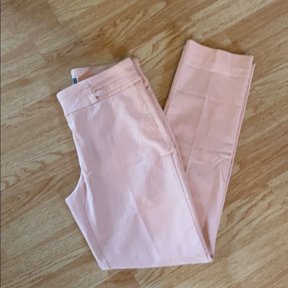 JM stretch straight legs pants